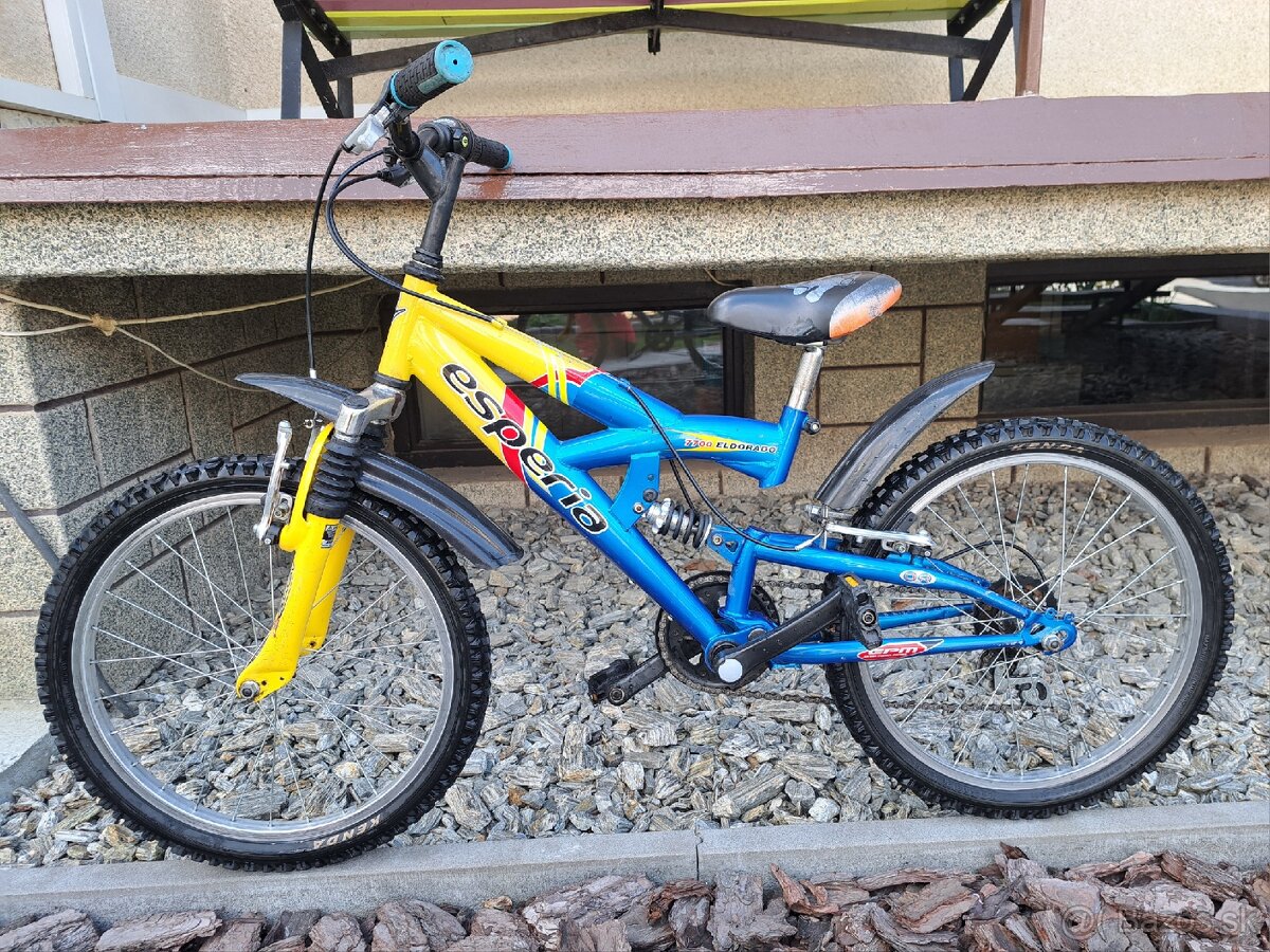 Detský bicykel