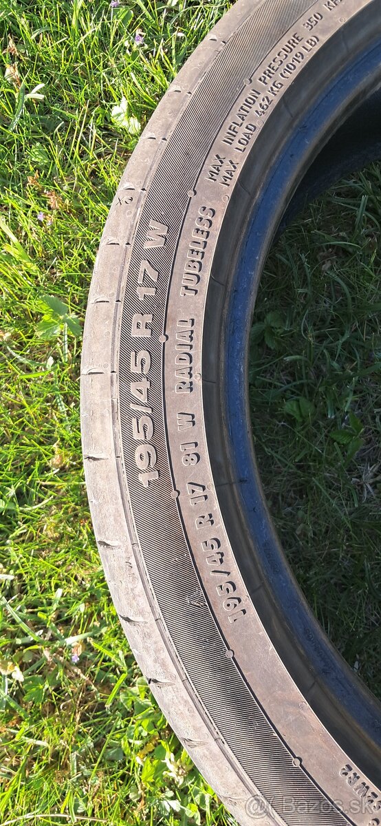 Pneumatiky Continental 2 kusy