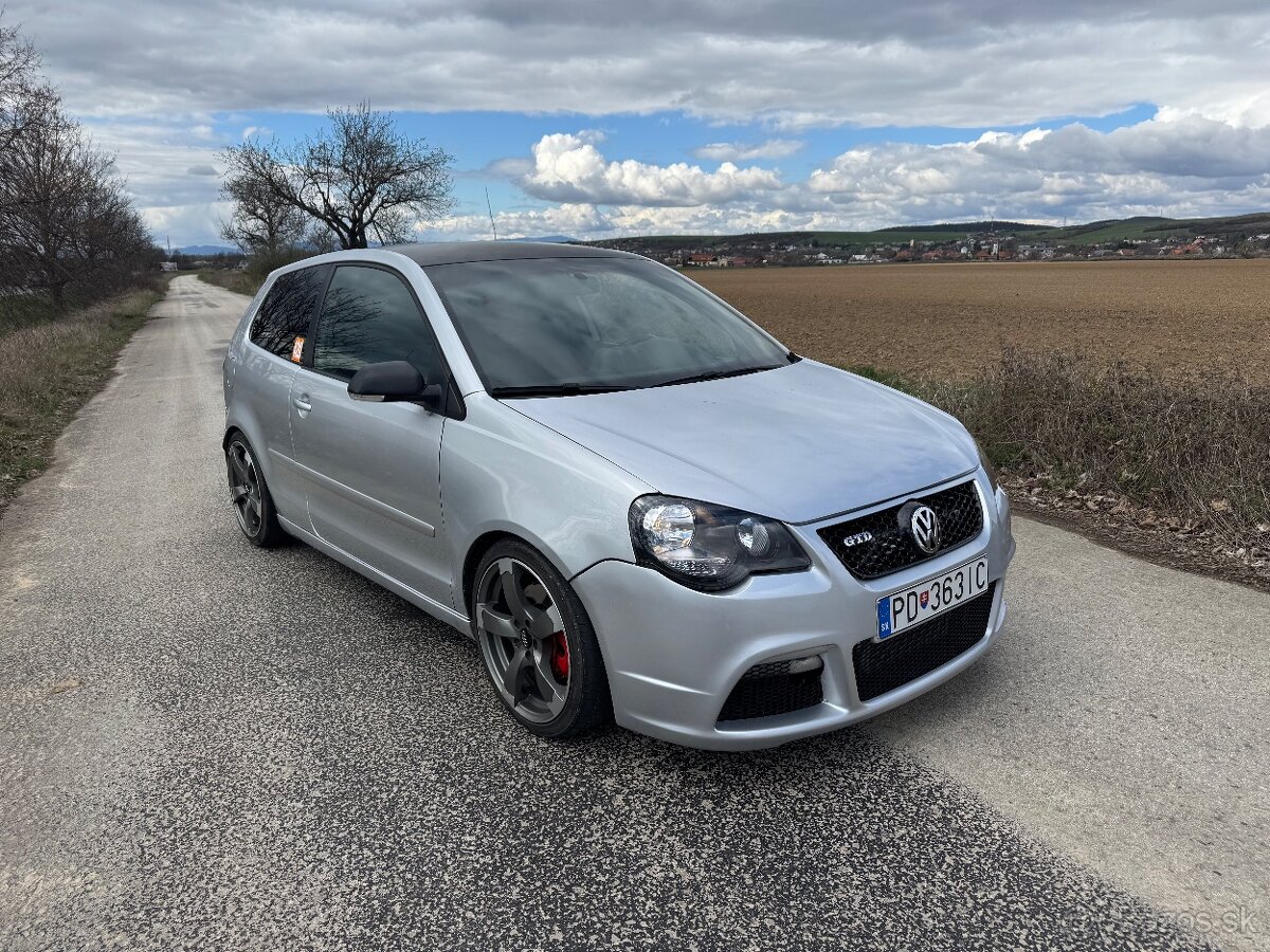 Volkswagen polo GTD možná výmena