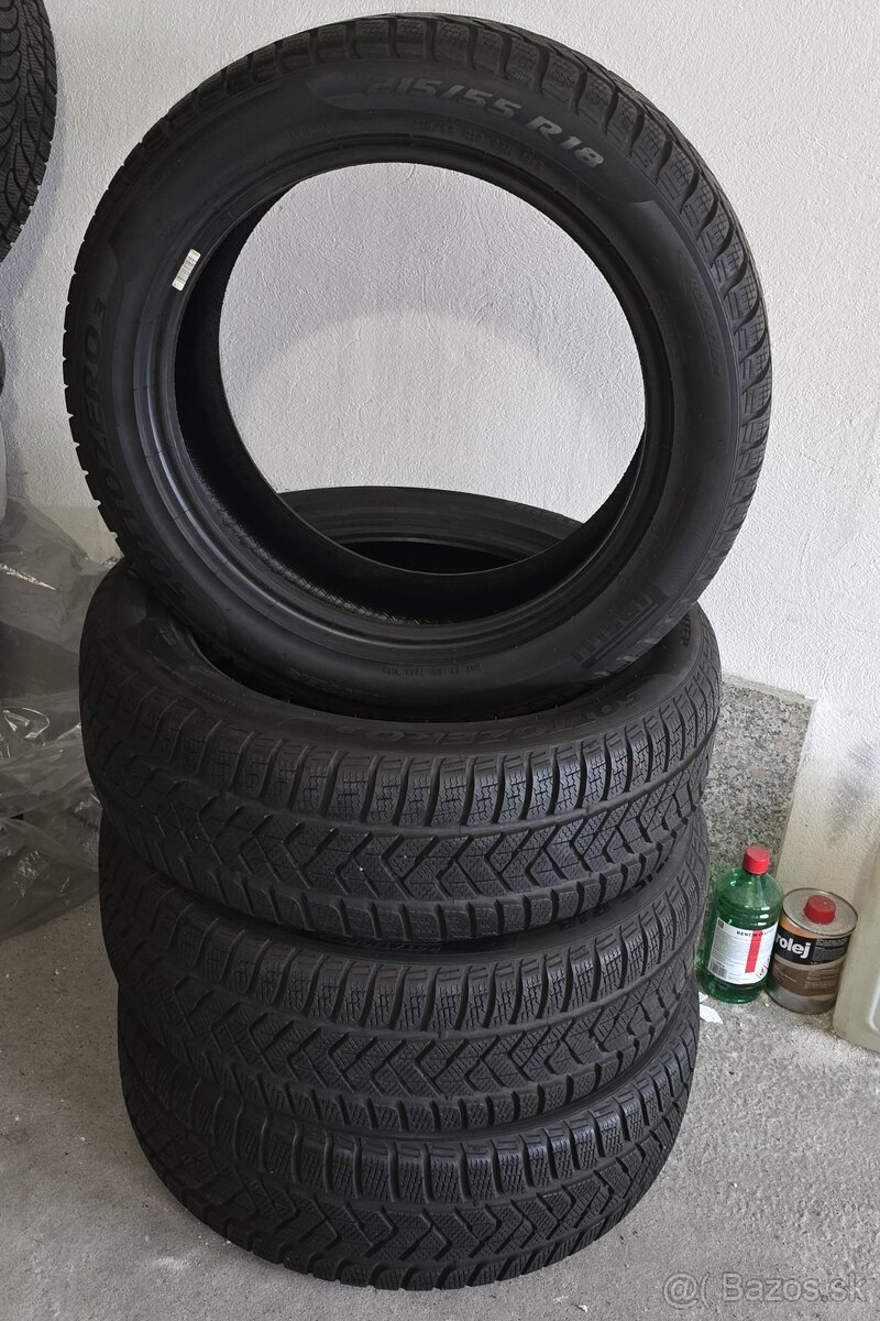 215/55 R18 Pirelli zimne