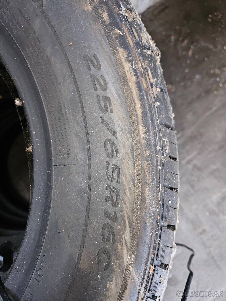 Predam nove letne pneumatiky