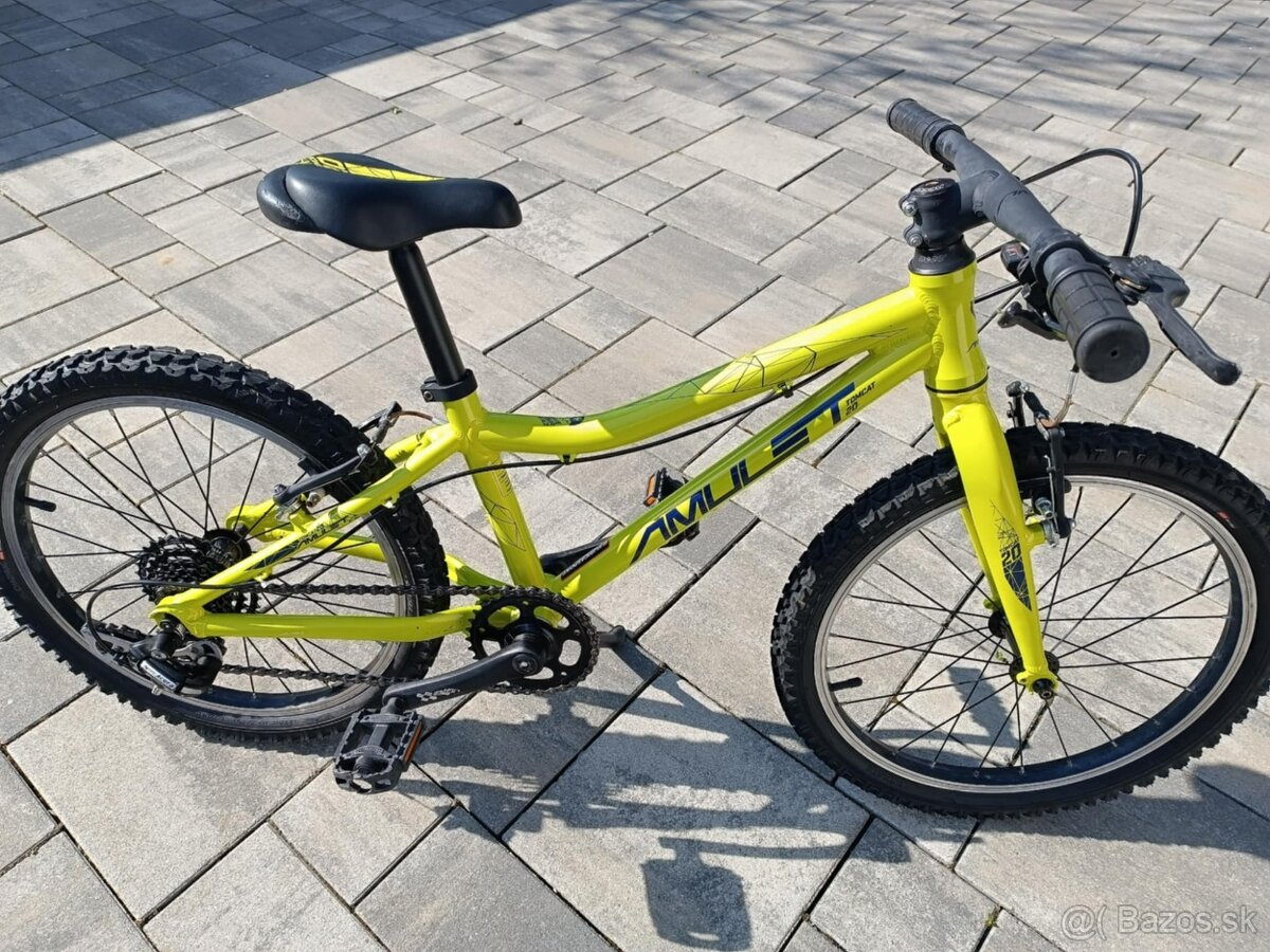 odľahčený bicykel Amulet