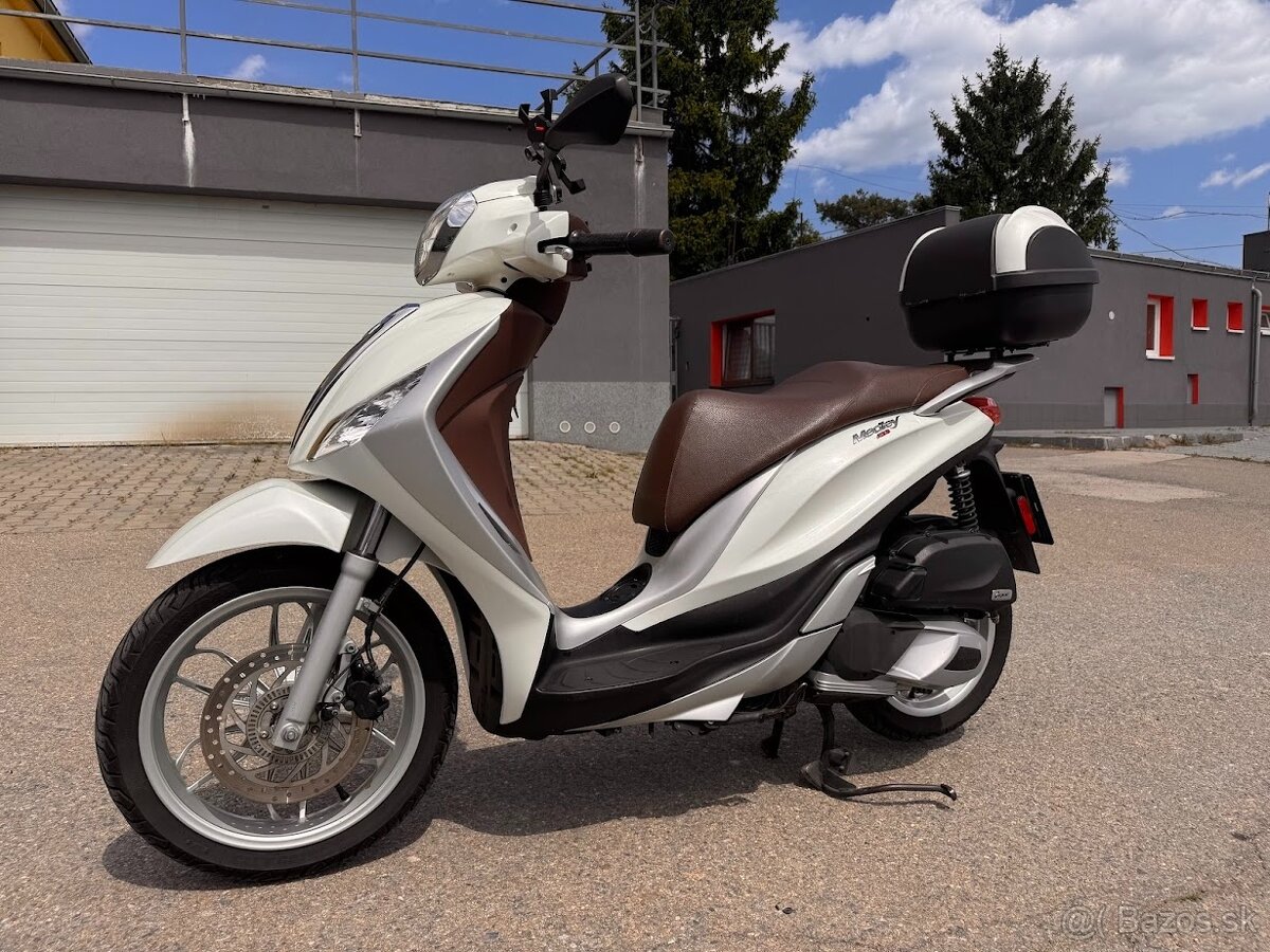 2014 PIAGGIO MEDLEY 125 ccm ABS, naj. 22000, po servisu