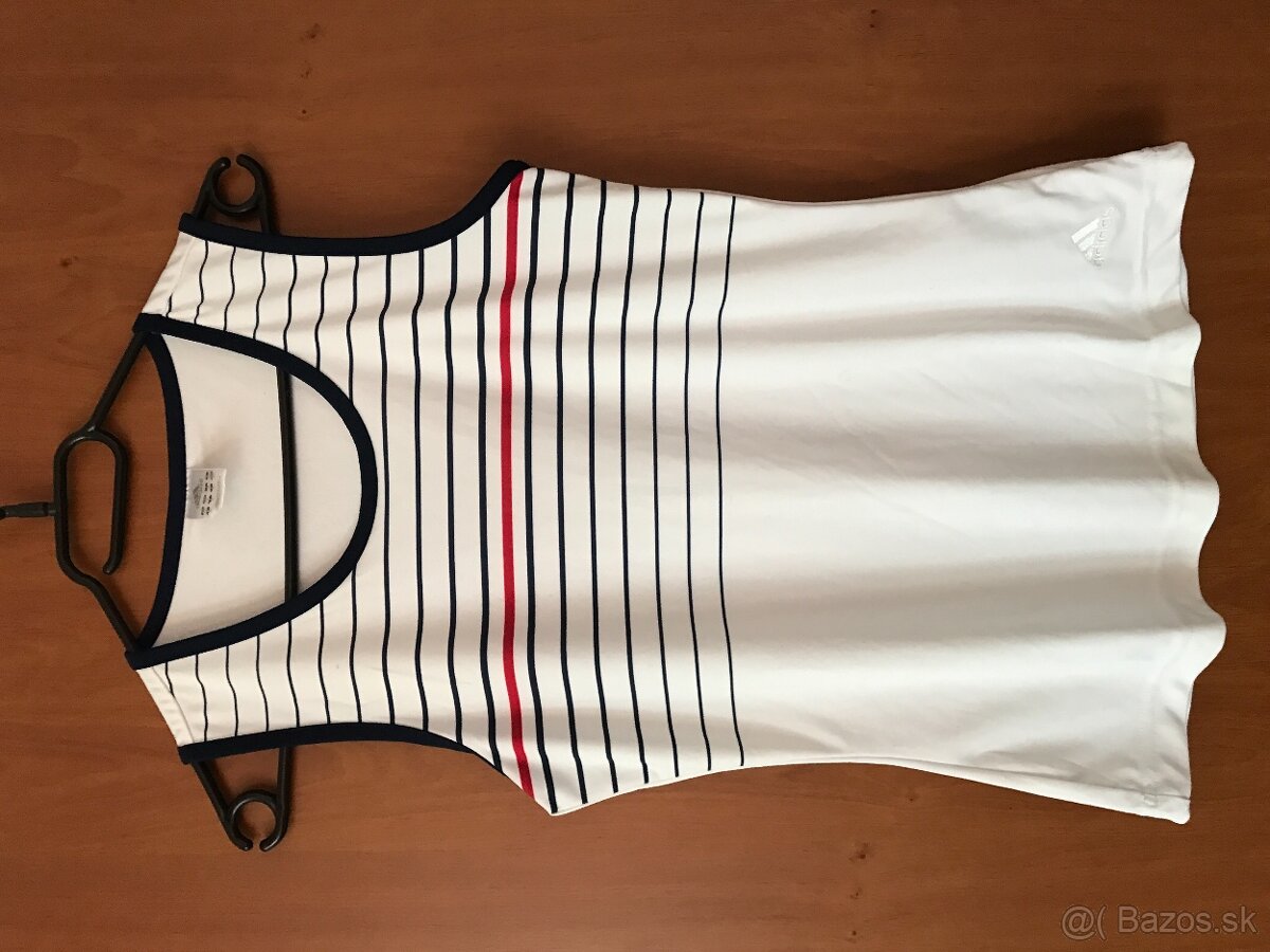 ADIDAS originál pruzkovane damske tielko S/M