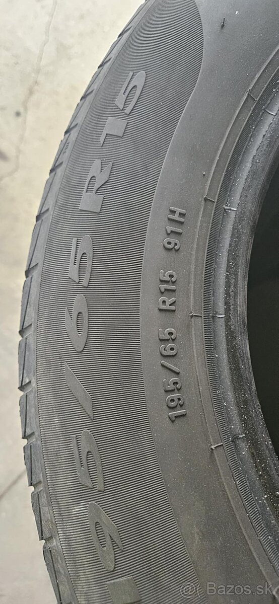 PNEUMATIKY 195/65R15 Pirelli Cinturato P1 Verde