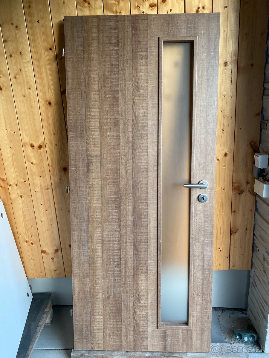 Dvere 80L s hlbokou zarubnou MASONITE