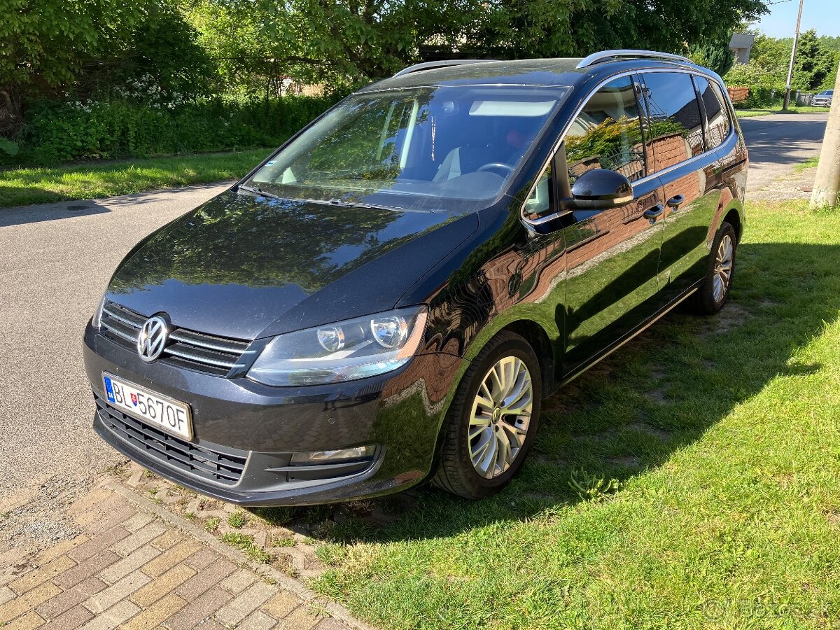 Volkswagen Sharan 2.0TDi DSG 125kw r.v.2012 Panoráma