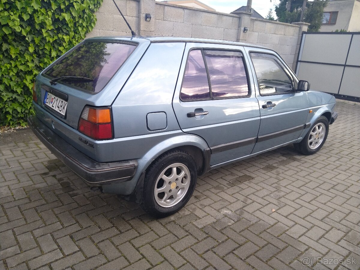 Golf mk2