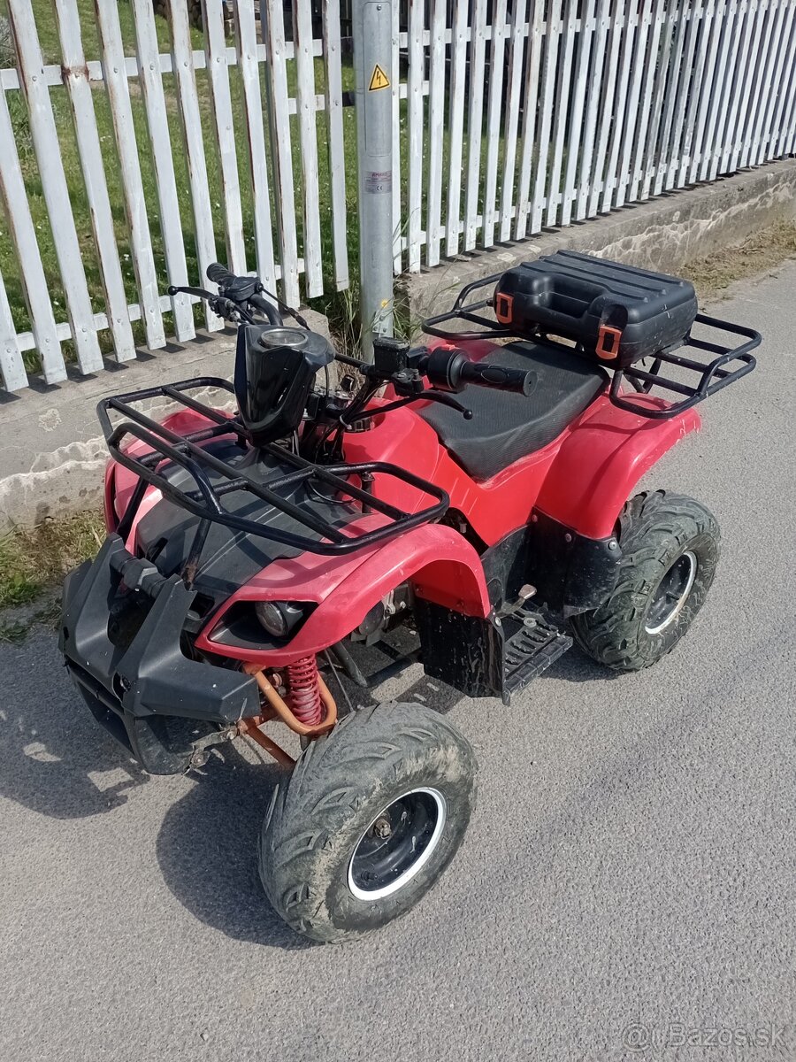 Detská štvorkolka 125cc