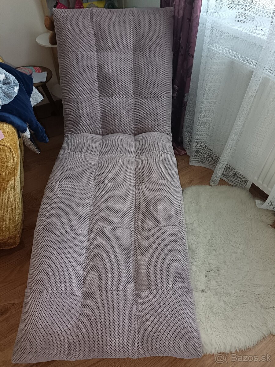 Relaxačné kreslo -leňoška