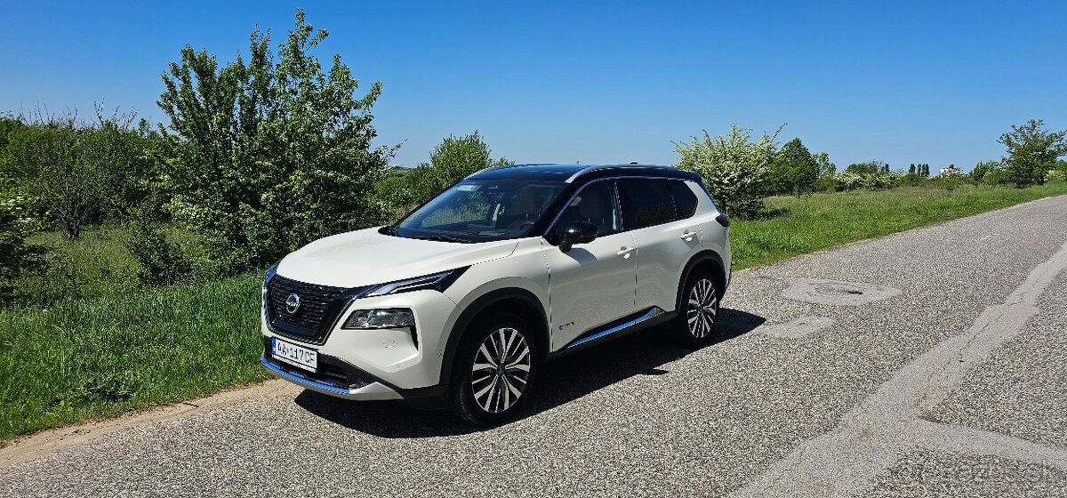 Nissan X-Trail e4force epower Tekna+