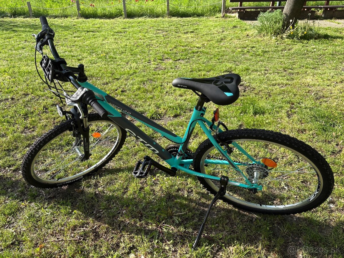 Predám juniorský / dámsky bicykel