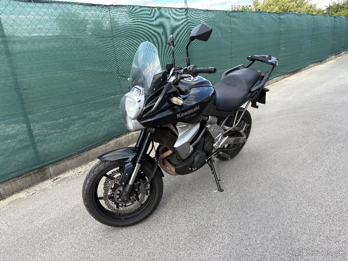 Predám Kawasaki versys 650