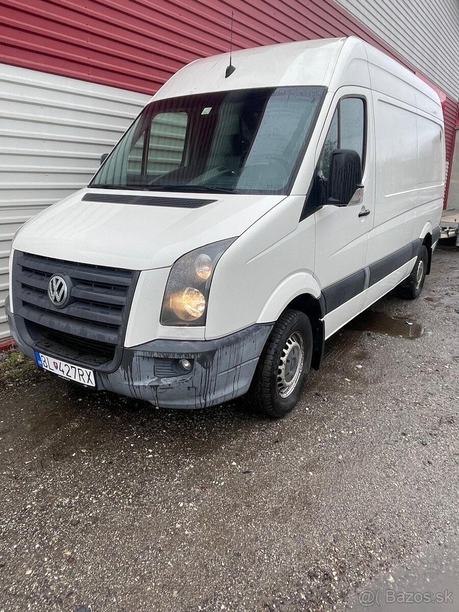 Volkswagen Crafter 2,5TDi 120kw