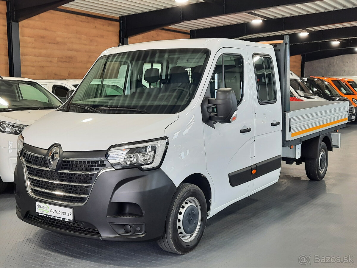 Renault Master 2,3 DCi - 7 miestny valník