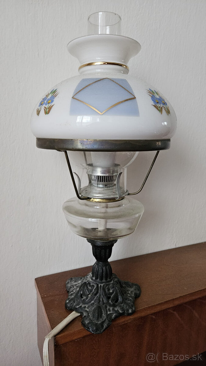 Petrolejová lampa