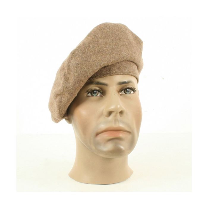 General Service Cap Large Crown GS Serge BD Beret