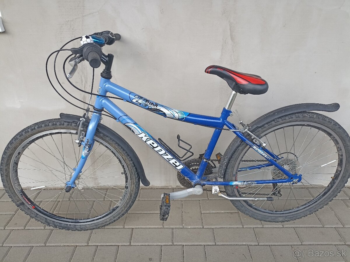 Detský bicykel zn. Kenzel
