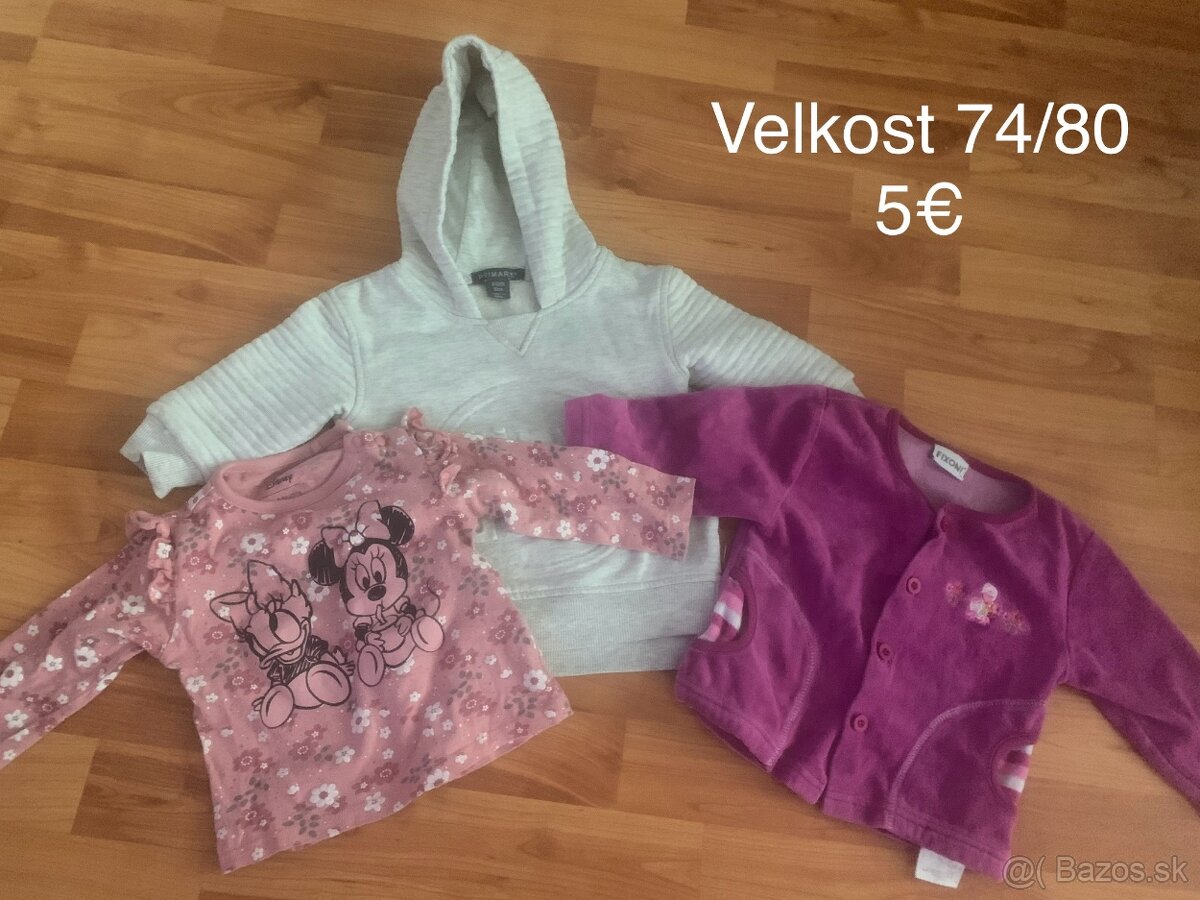 Balik oblečenia