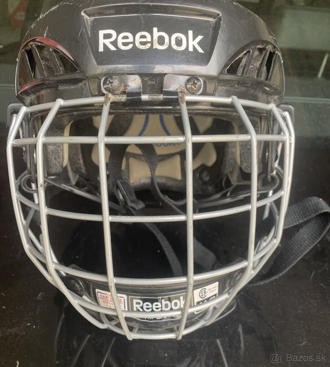 hokejová prilba Reebok