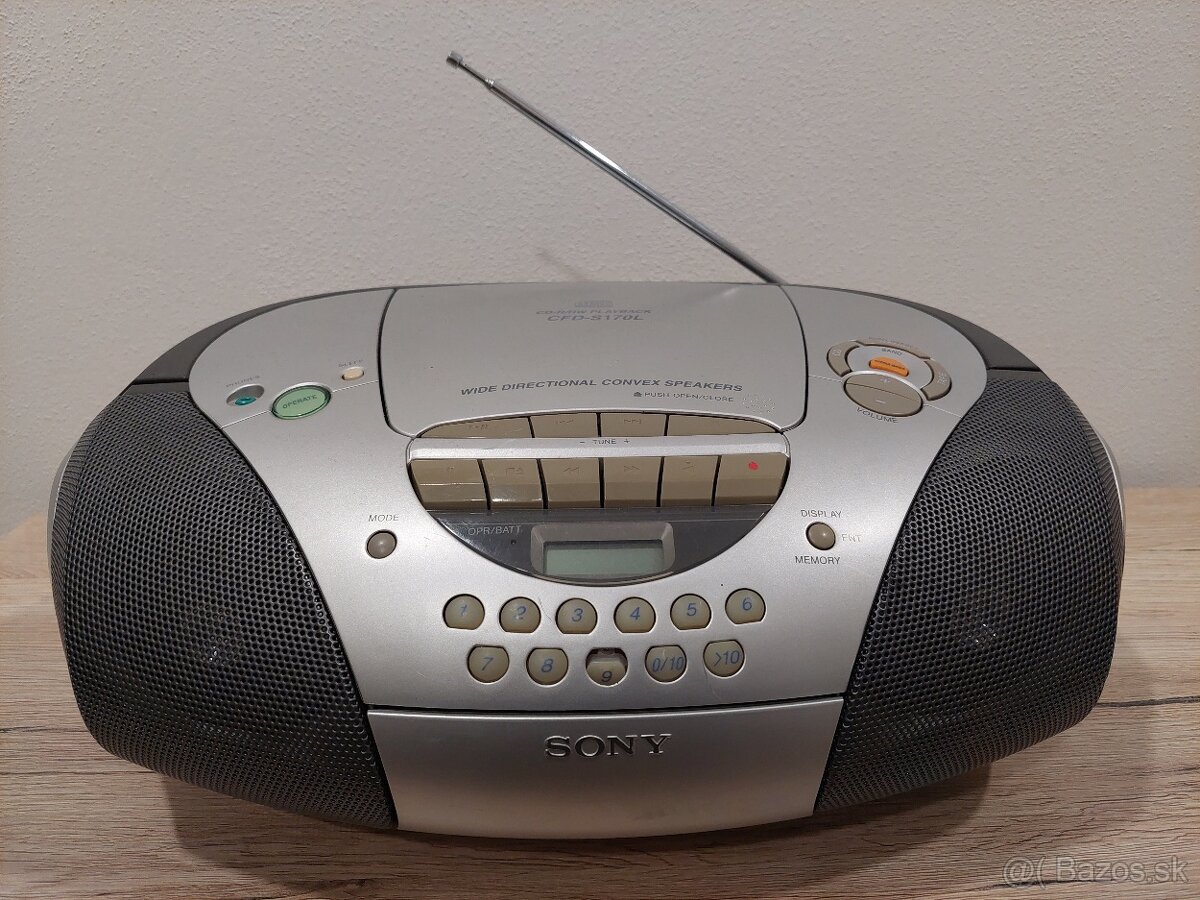 Sony CFD-170L