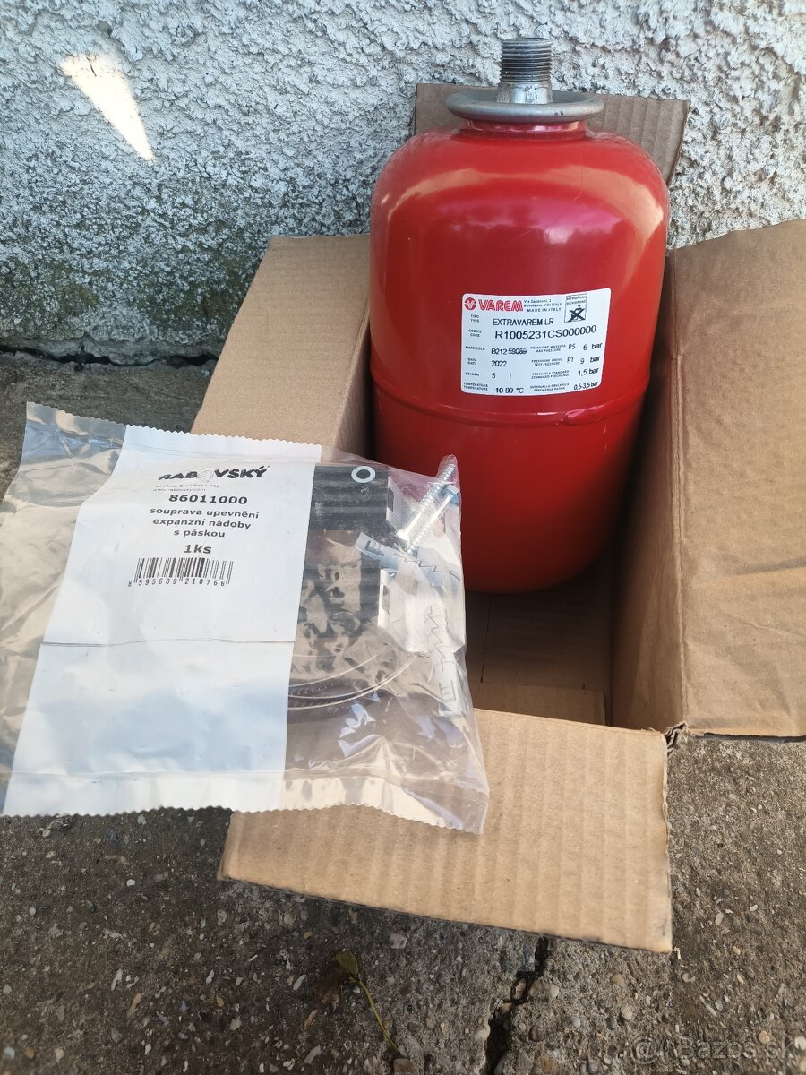 Expanzna nadoba 5l