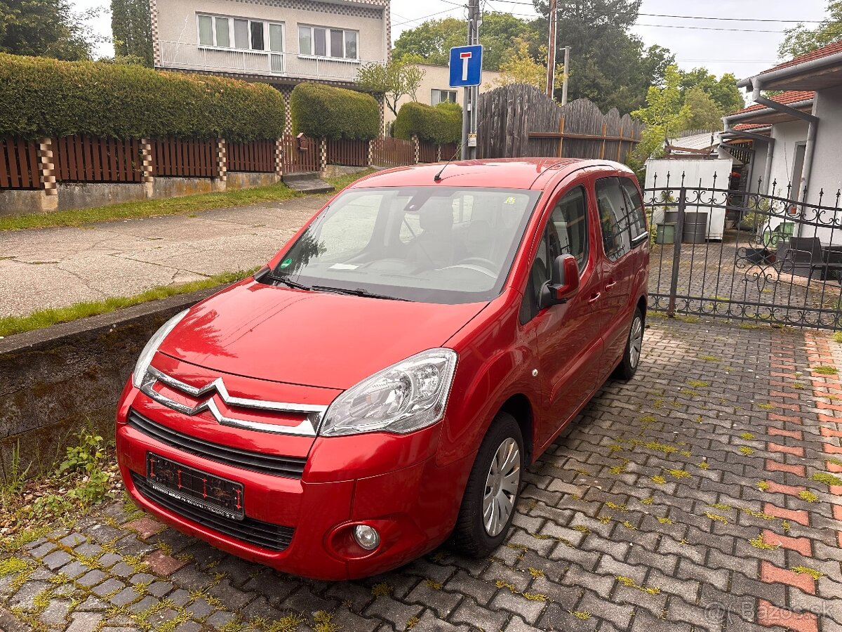 Predám Citroen Berlingo 2011 1.6i 88kw naj.189000km