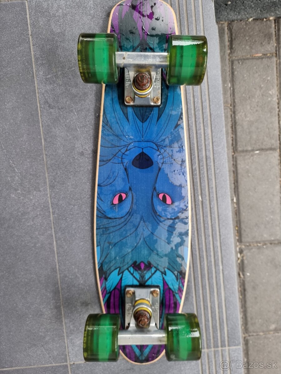 Predám skateboard FISH