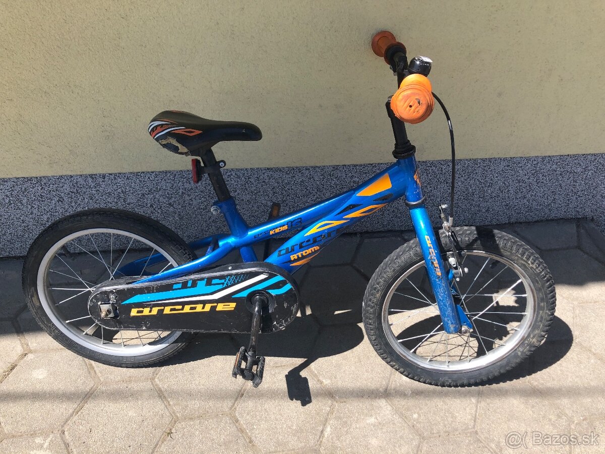 Detský bicykel Arcore Kids 16”