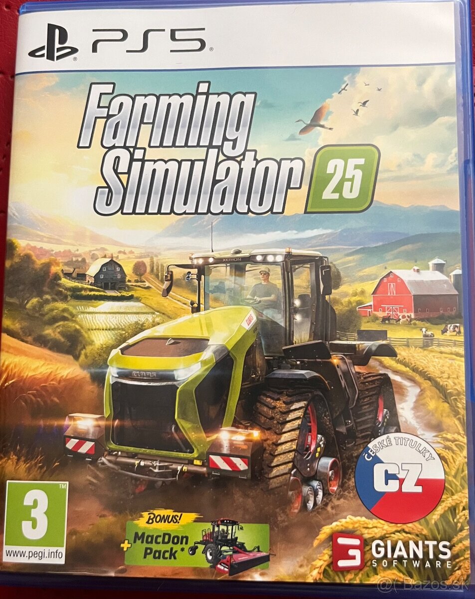 Farming simulator 25