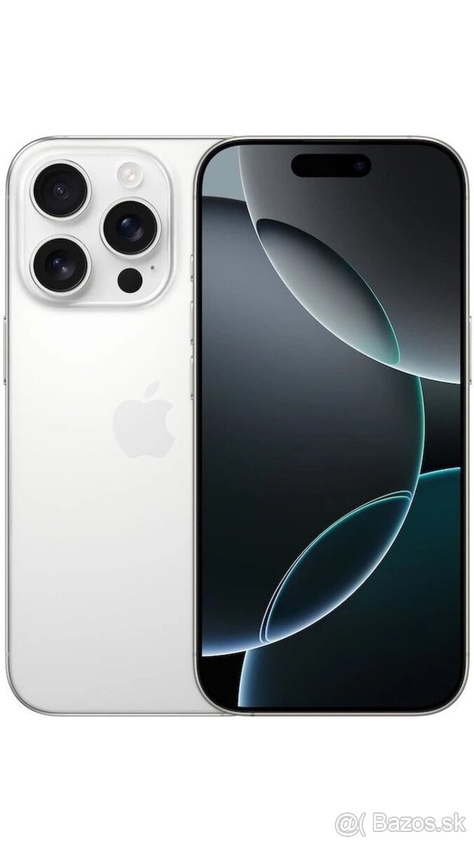 Kúpim iPhone 16 Pro 128/256 GB
