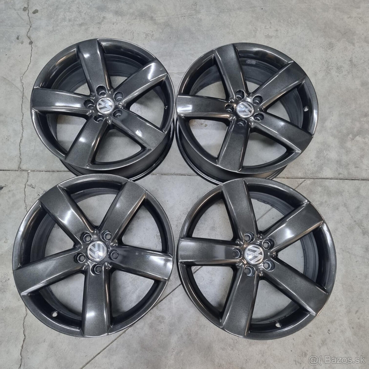 Hliníkové Volkswagen disky 5x112 R18 8J ET41
