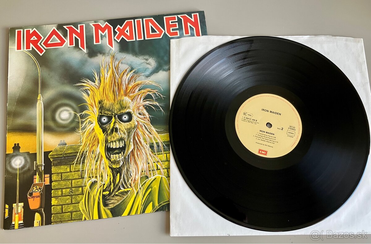 LP Iron Maiden - Iron Maiden