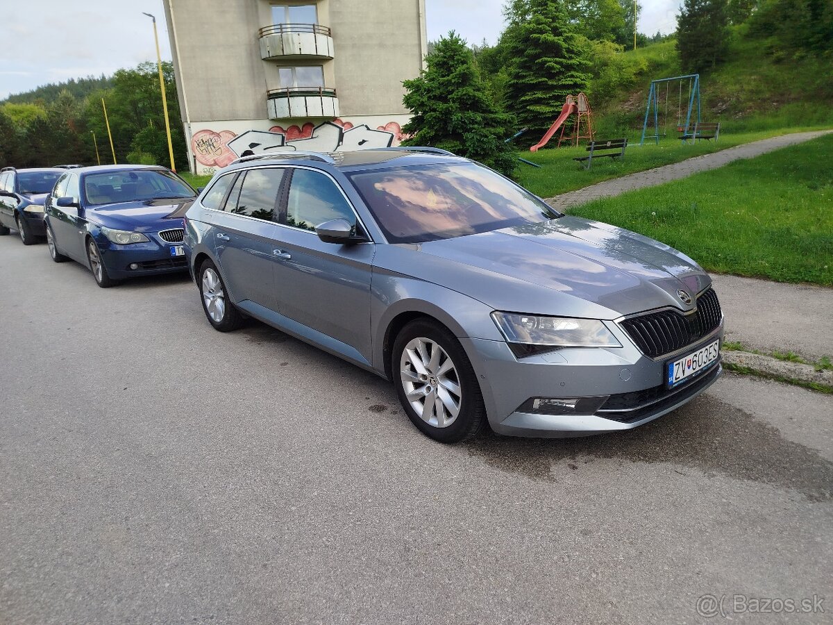 Škoda Superb combi 3 2016 1.6 88 kw