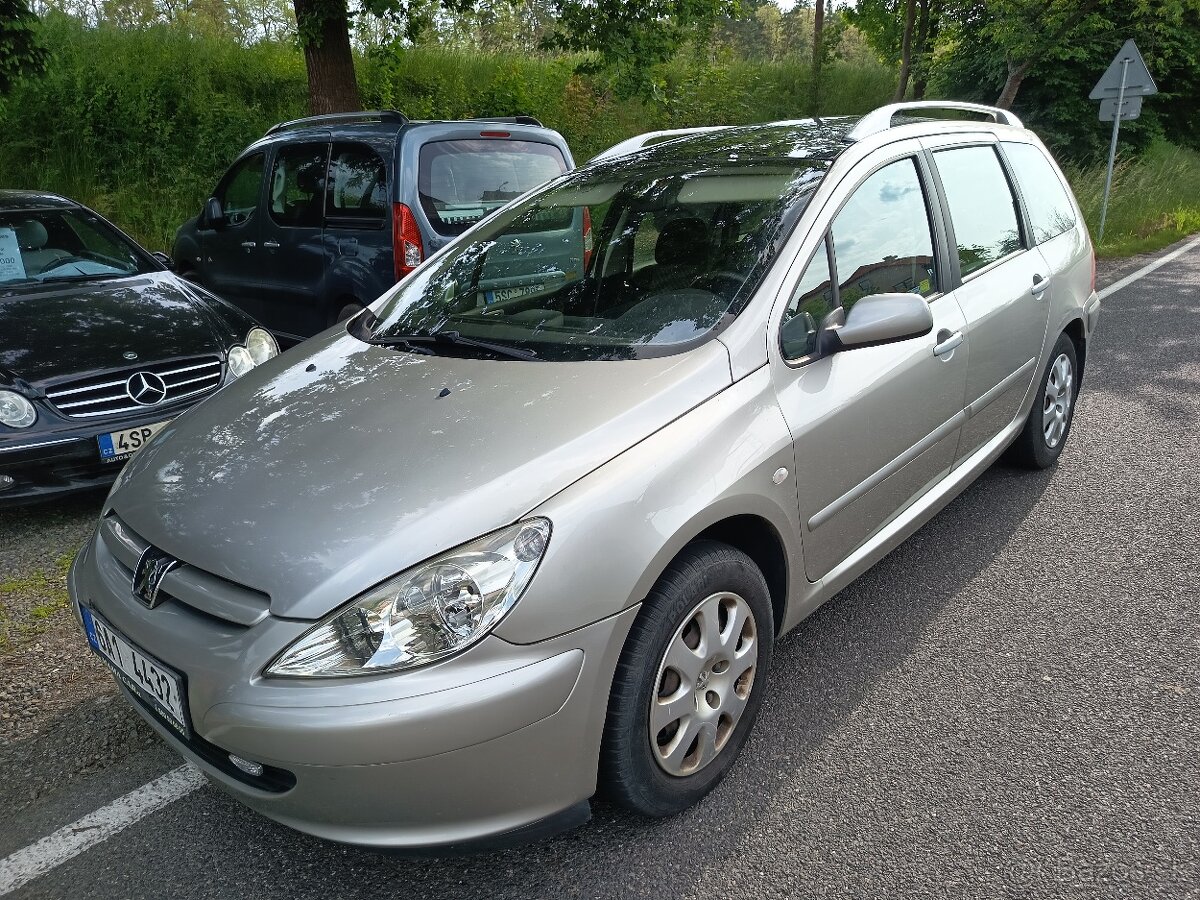 Peugeot 307 SW 1.6i16V 80kW