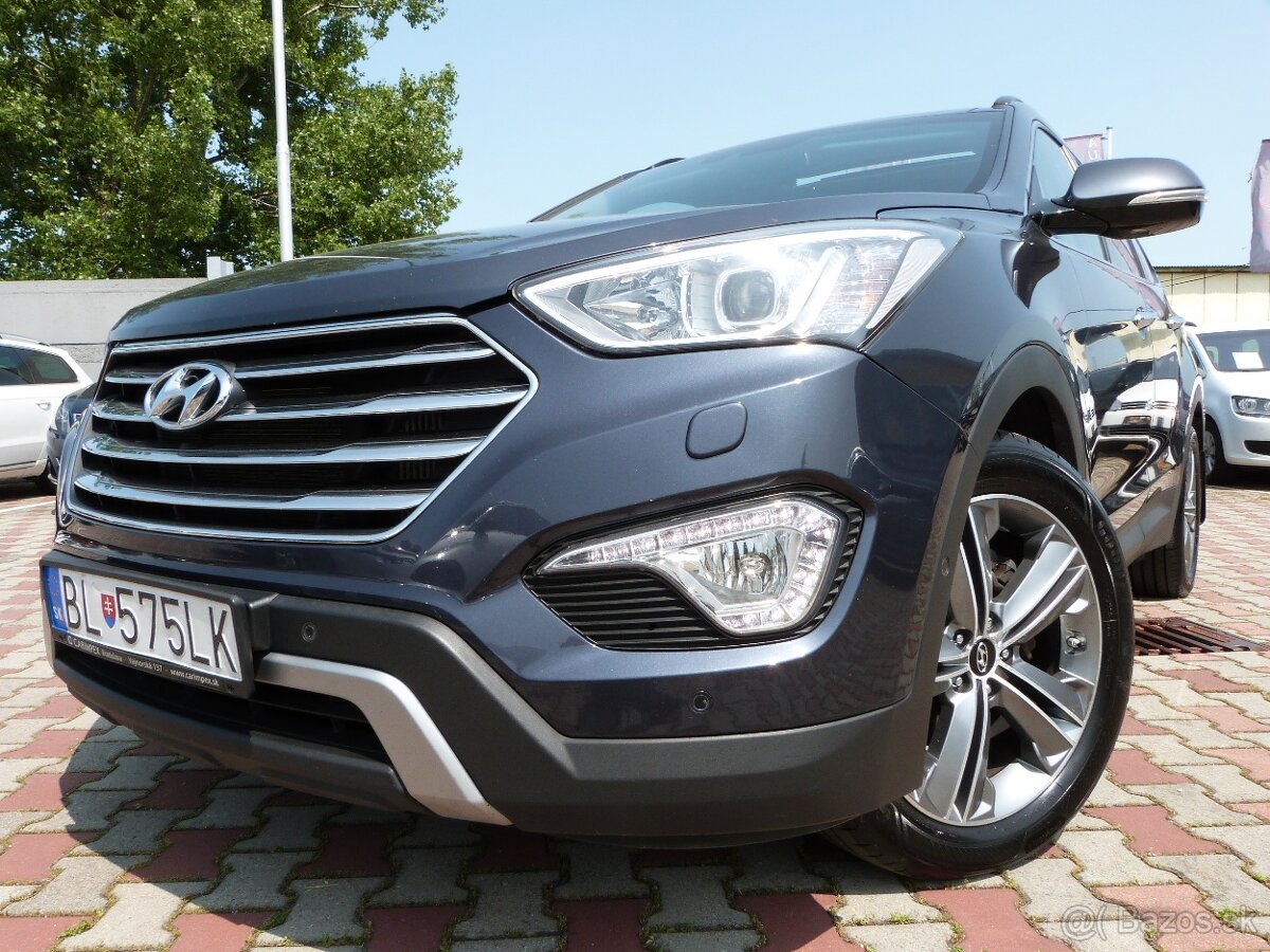 Hyundai Grand Santa Fe 2.2 CRDi VGT 4x4 Premium