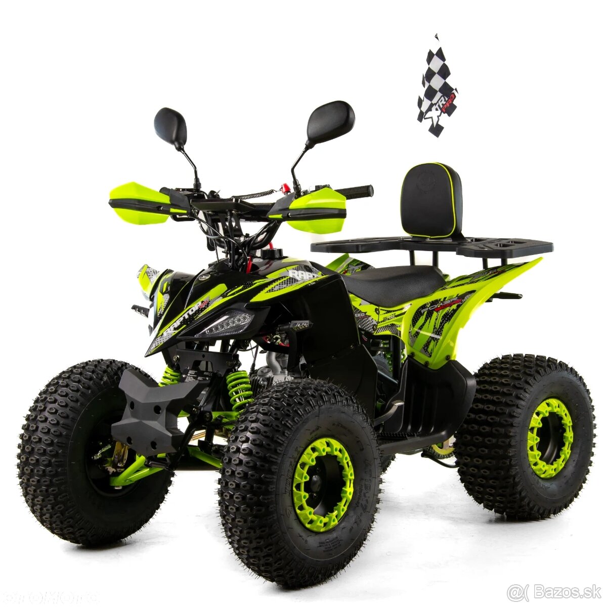 ŠTVORKOLKA XTR 125ccm AUTOMAT - NOVĚ+ZÁRUKA