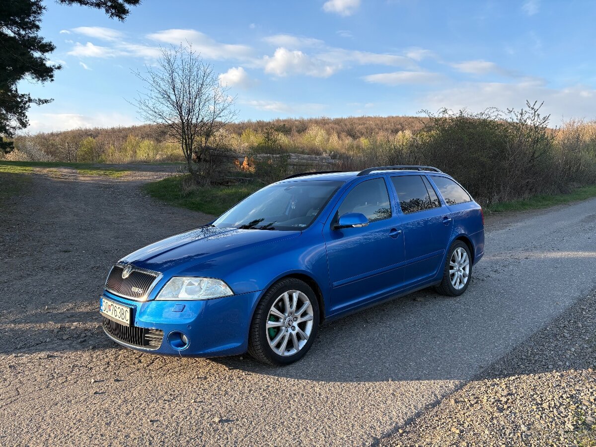 ŠKODA OCTAVIA COMBI VRS 2.0 TFSI 147 KW