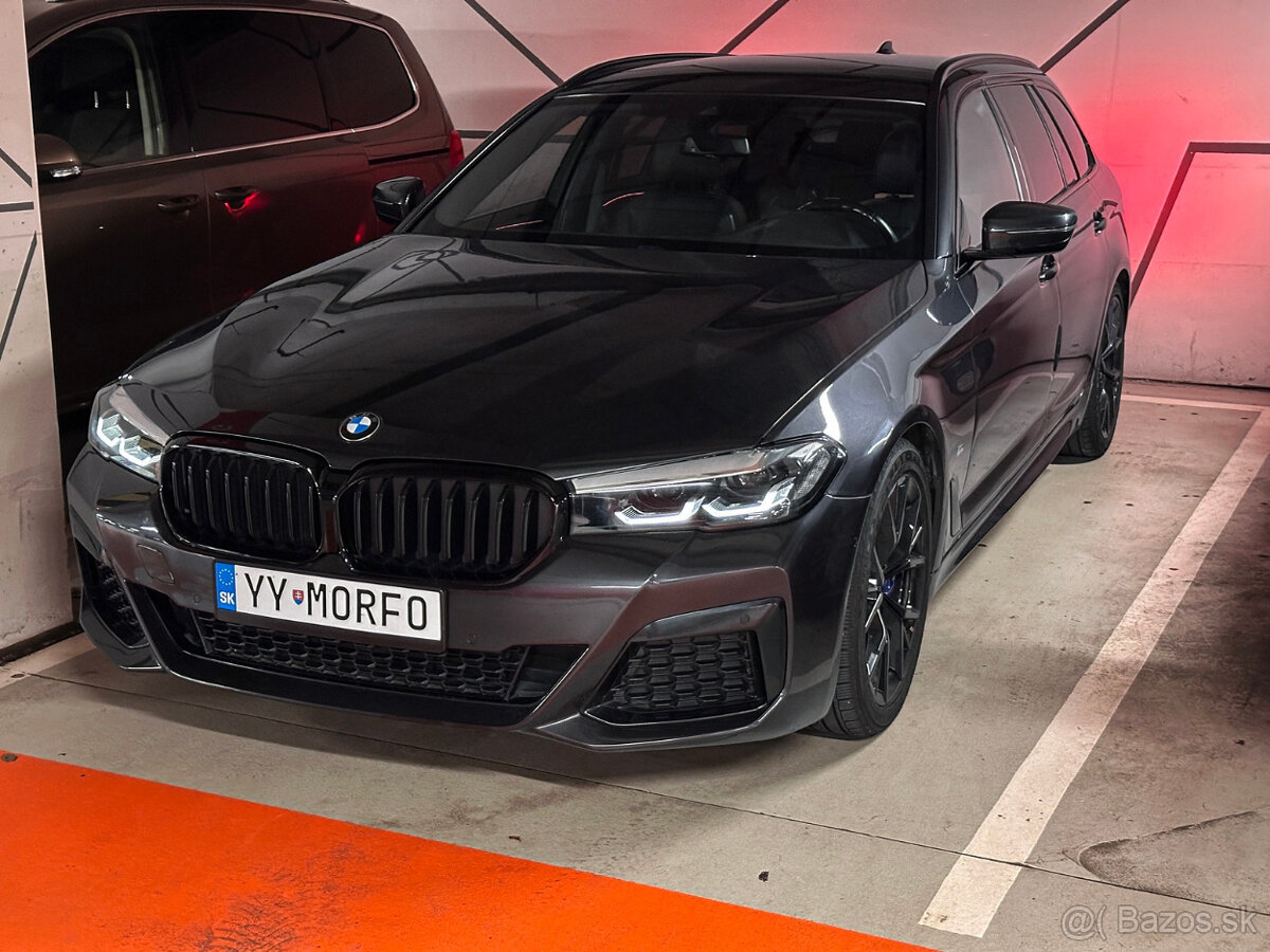 BMW 520d xDrive • M Sport • mHEV • 2021 •
