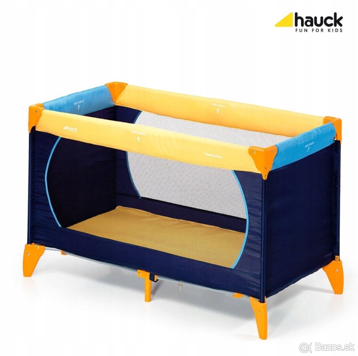 Cestovna postielka Hauck s matracom