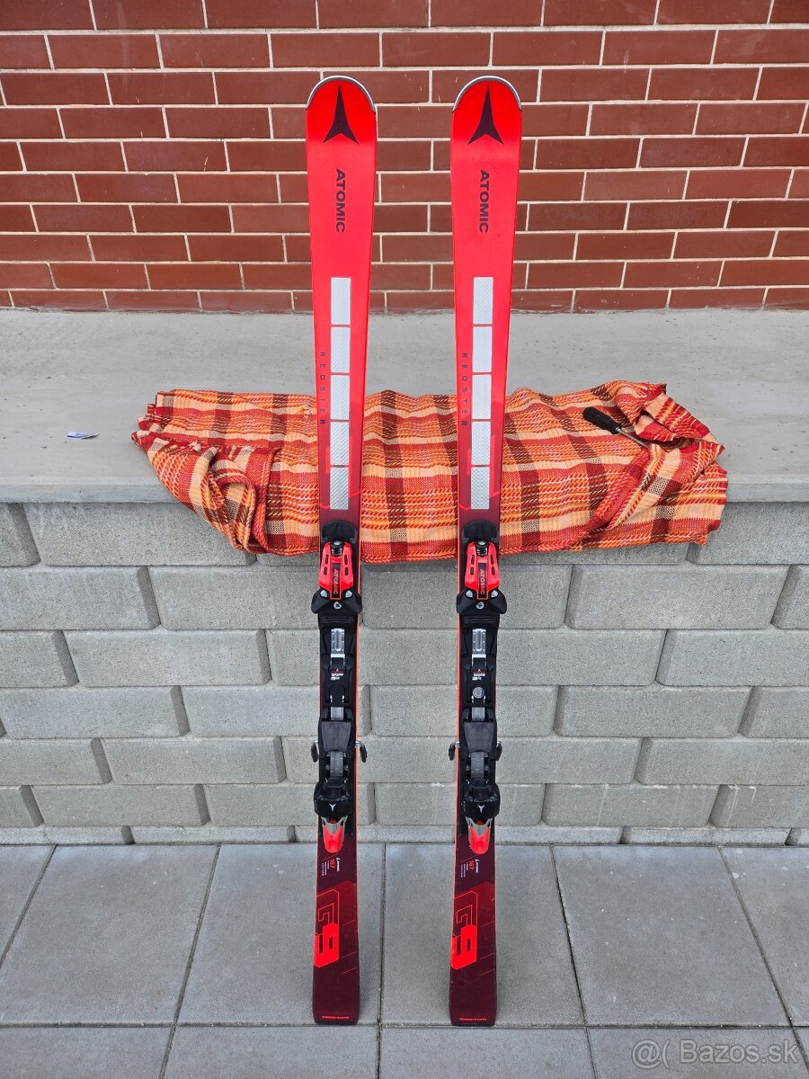 Predám Atomic Redster G9 -167cm