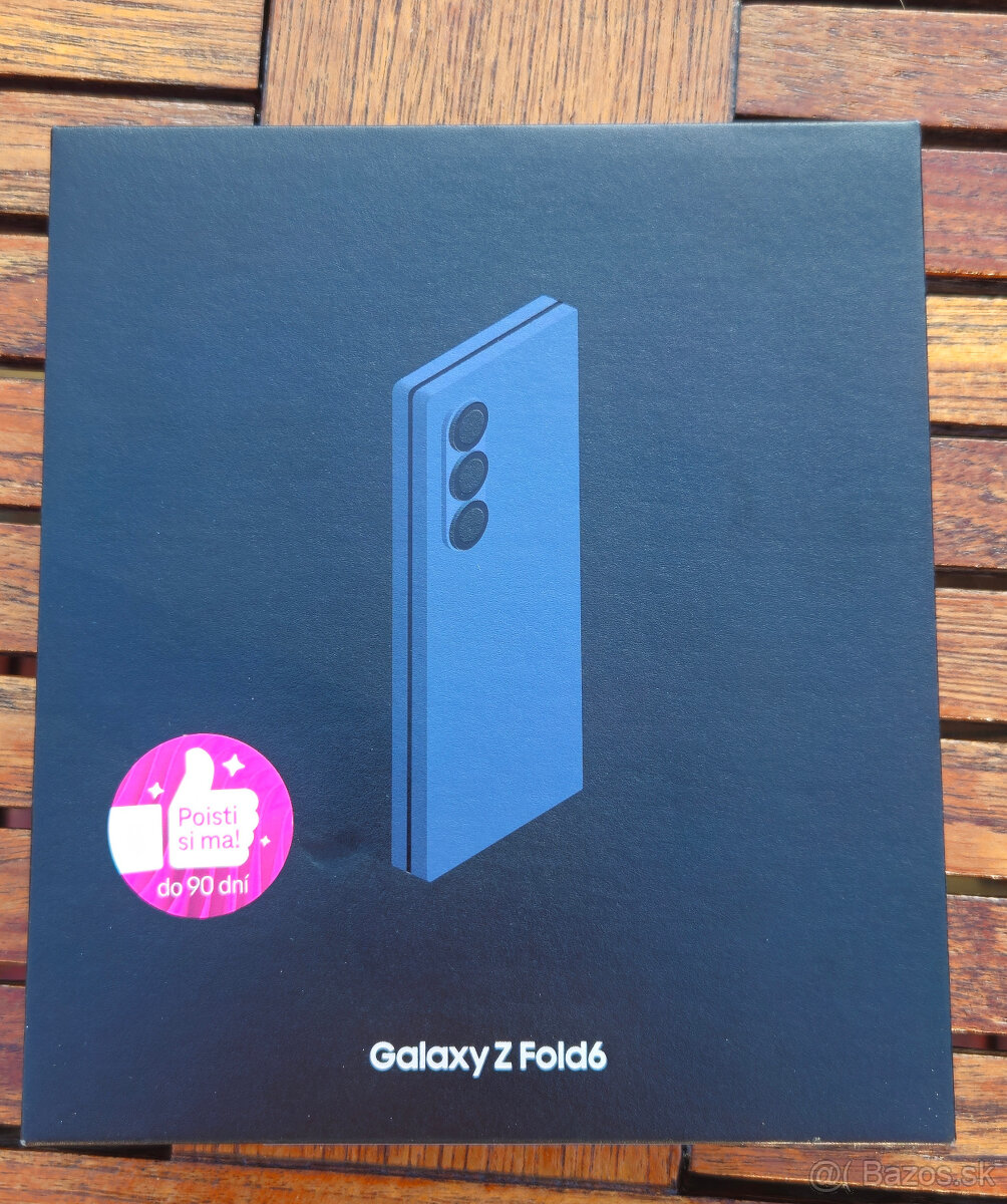 Samsung Galaxy Z Fold 6 - 256 GB Navy (Nerozbalený)
