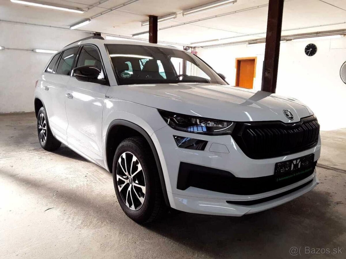 Škoda Kodiaq Sportline 2.0 TDI DSG
