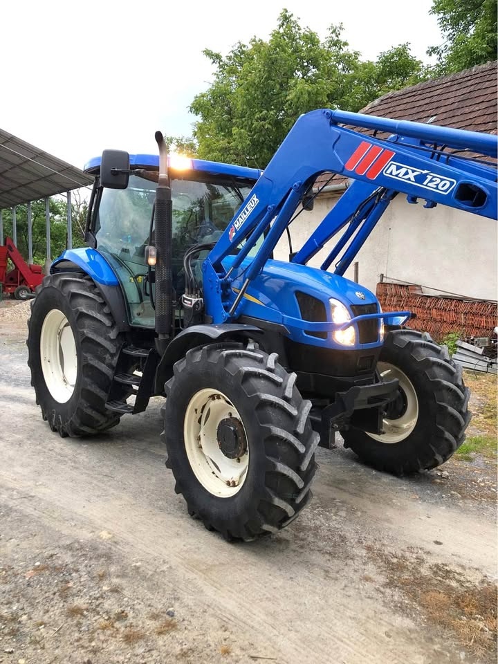 New Holland TS135-A 4x4