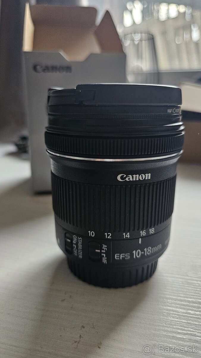 Canon EFS 10-18mm f/4.5-5.6 IS STM