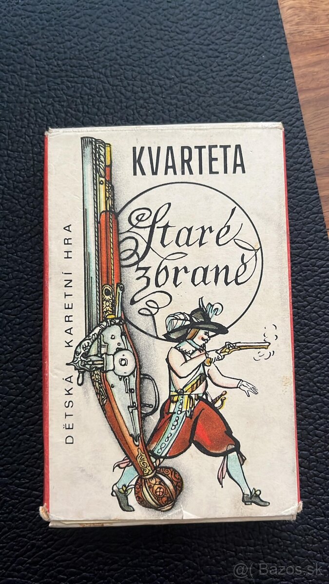 Kvartetové karty retro