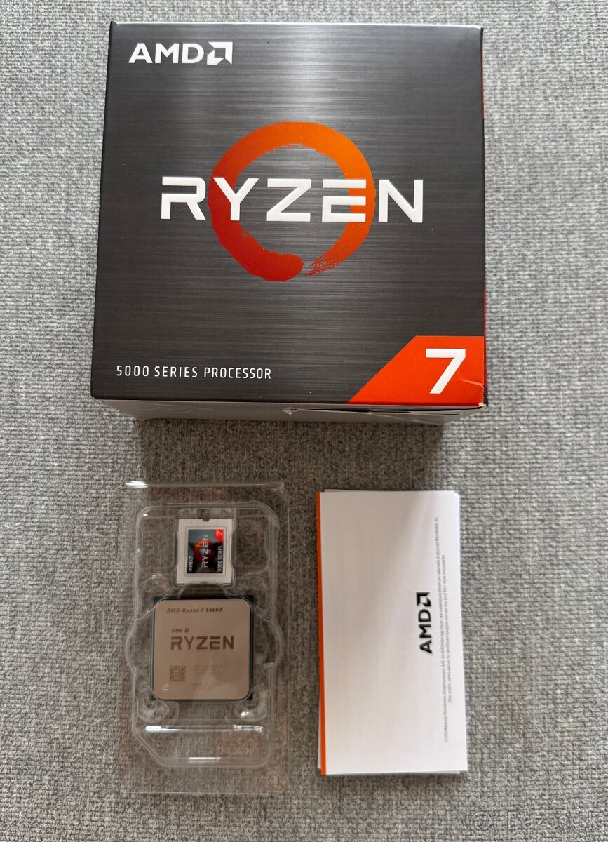 AMD Ryzen 7 5800X