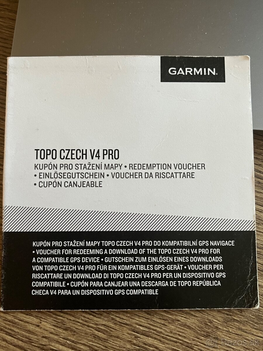 Garmin mapy