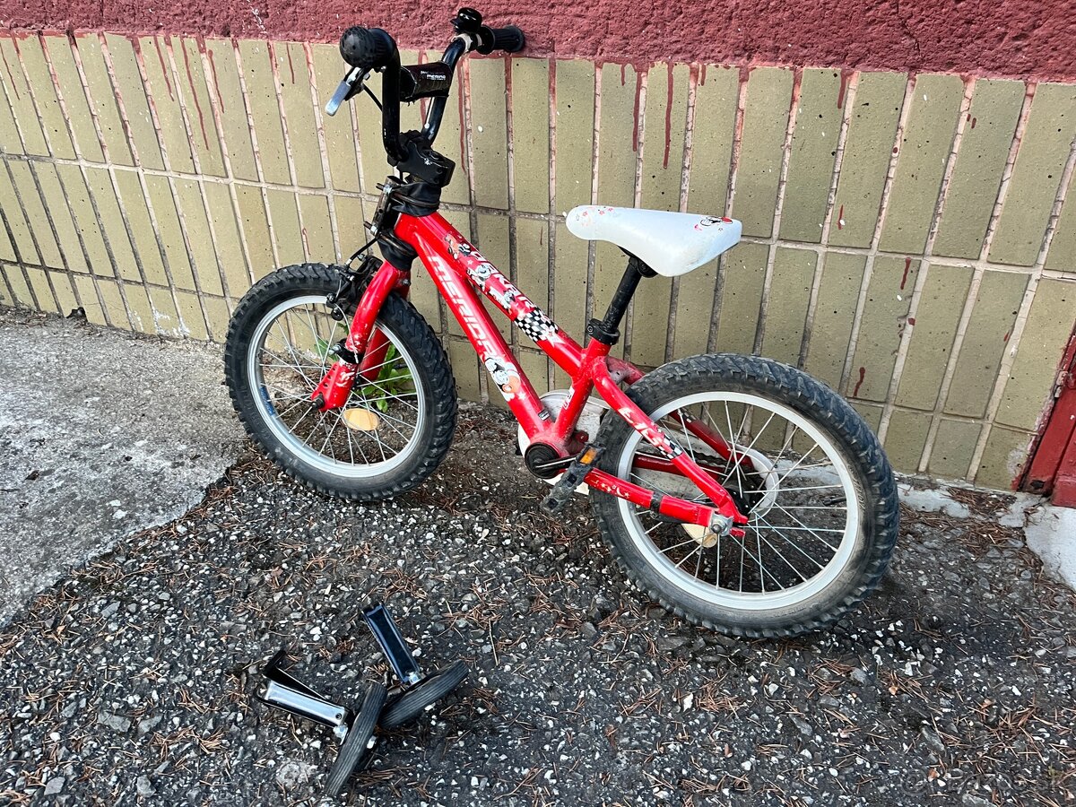 Detský bicykel 16” Merida