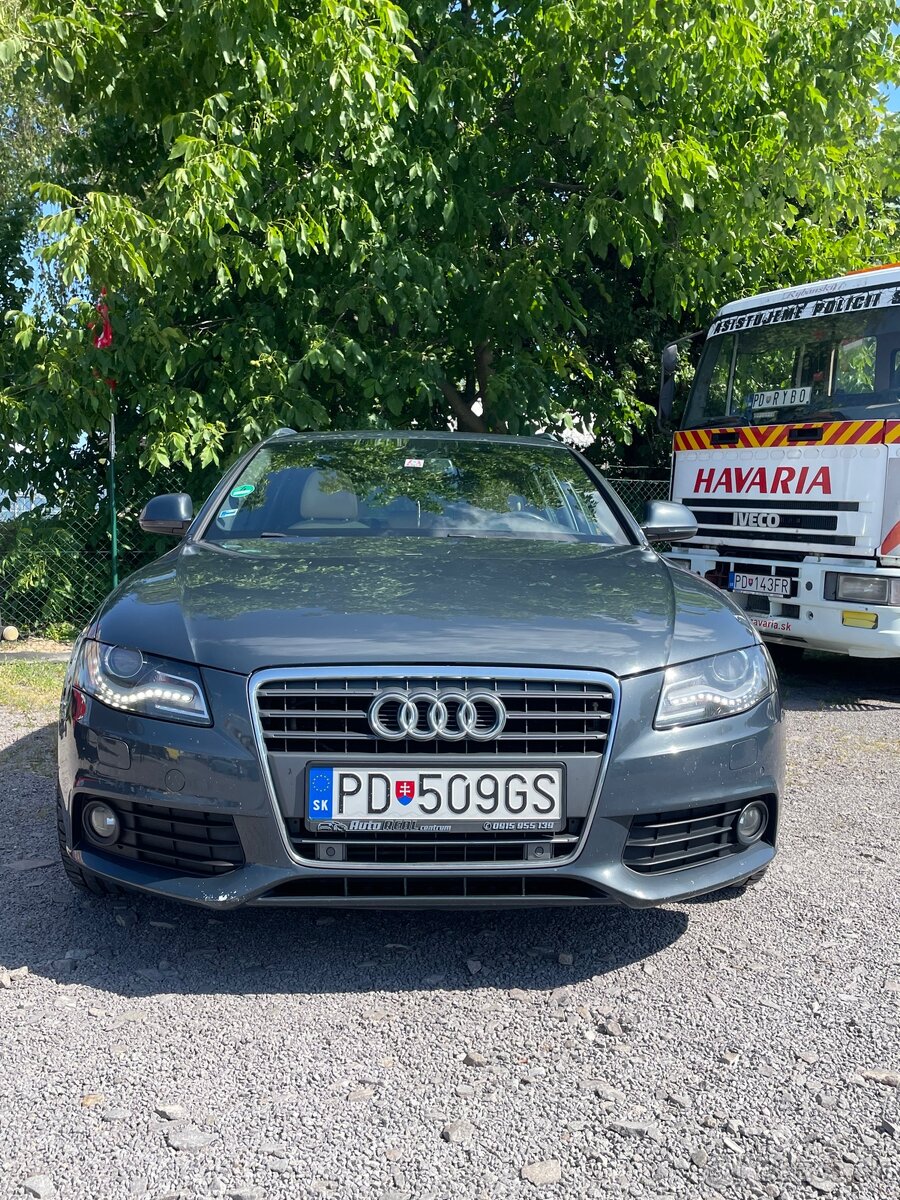 Audi A4 Avant (kombi) 2.0 TDI r.v.2009 automat